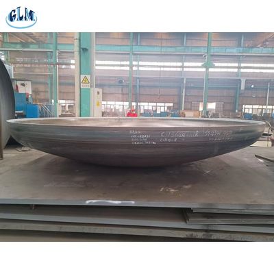 Denna o średnicy 4200 mm, denko toroidalne z możliwością dostosowania ciśnienia i połączenia spawanego