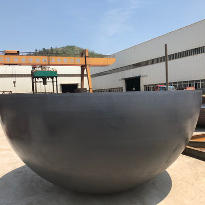 Głowice zbiorników półkułowych o wypolerowanej powierzchni do zastosowań wysokotemperaturowych i składowania chemicznych