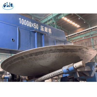 2-300 mm grubości głowica naczyniowa eliptyczna z obróbką spawaniową i polerowaną powierzchnią do zastosowań przemysłowych