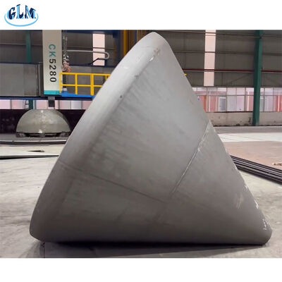 Głowice stożkowe ze stali węglowej na zamówienie ze stożkami o kątach 15°, 30°, 45°, 60° do zastosowań przemysłowych