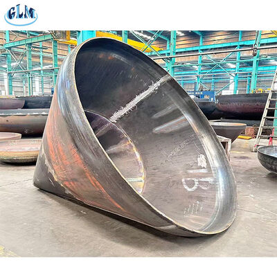 Głowy stożkowe z stali węglowej i stali nierdzewnej z 10% współczynnika redukcji dla zastosowań przemysłowych