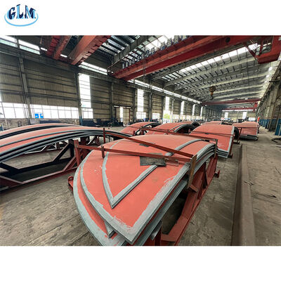 Płyta sferyczna ze stali nierdzewnej 3300*38 z techniką prasowania na gorąco do naczyń ciśnieniowych