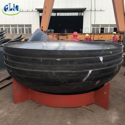 Przygotowanie Krawędzi Dyszki Naczynia Ciśnieniowego z Testem ET i Zgodnością z ASME Sekcja VIII do Zastosowań Przemysłowych