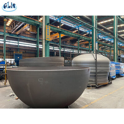 Temperatura konstrukcyjna od minus 40 do 400 stopni Celsjusza głowice półkuli w zakresie średnicy od 100 mm do 4000 mm do uszczelniania