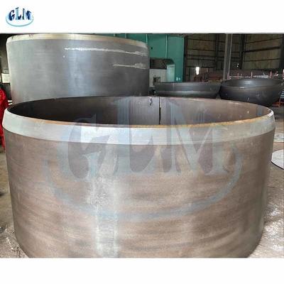 SA516 GR70 Spawany cylinder hydrauliczny spawany na końcach dla zbiornika ciśnieniowego